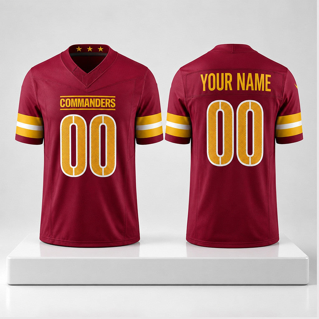 Personalized Washington Commanders Rivalry Uniforms Jersey 2026 Commanders Merch Fan Gifts - Merchluma