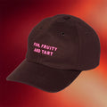 The New York Times Merch The Daily 2026 Fun Fruity And Tart Embroidered Hat Gift For Friends - Merchluma