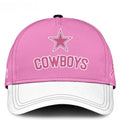 Dallas Cowboys 2026 x Breast Health Awareness Night Hat Cowboys Merch Gifts For Mom - Merchluma