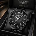 Batman The Dark Knight Luxury Alloy Charley Watch Batman Merch Husband Gifts - Merchluma