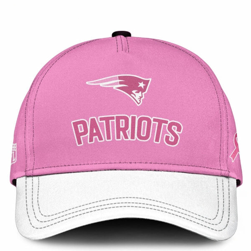 New England Patriots 2026 x Breast Health Awareness Night Hat Patriots Merch Gifts For Fans - Merchluma