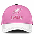 Philadelphia Eagles 2026 x Breast Health Awareness Night Hat Eagles Merch Gifts For Wife - Merchluma