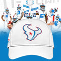Houston Texans Rivalries By The H For The H 2026 Cap Texans Merch Gifts For Football Fan - Merchluma