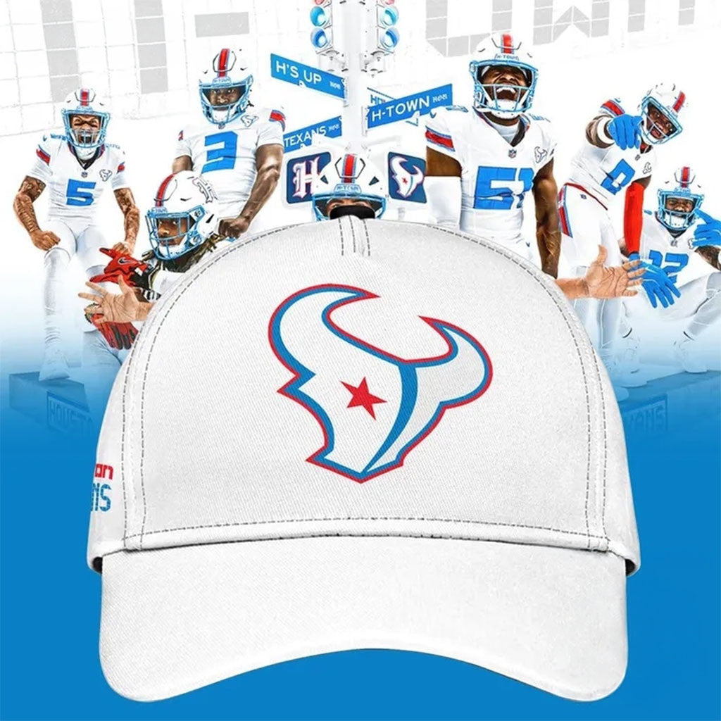 Houston Texans Rivalries By The H For The H 2026 Cap Texans Merch Gifts For Football Fan - Merchluma