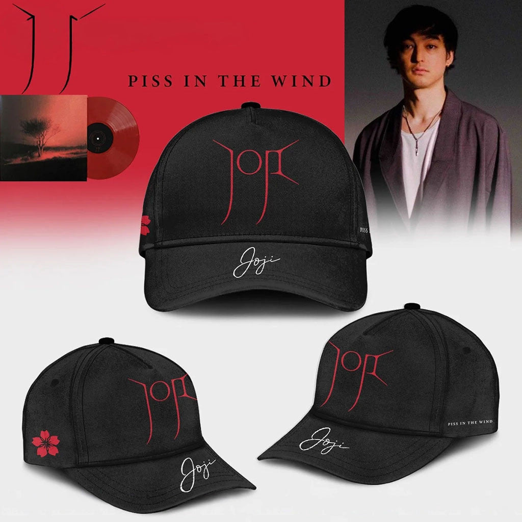Joji Solaris Tour Piss In The Wind Black Hat Joji Merch Gifts For Music Lovers - Merchluma