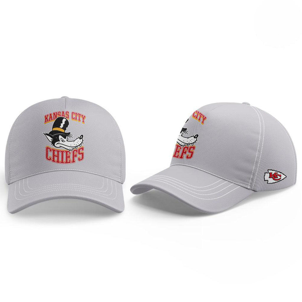 Kansas City Chiefs Disney Champion NFL Main Character Energy Hat Disney x KC Chiefs Merch - Merchluma