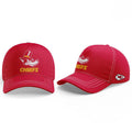 Kansas City Chiefs Disney Champion NFL Main Character Energy Hat Red Disney x KC Chiefs Merch - Merchluma