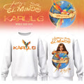 Karol G Merch 2026 Viajando Por El Mundo Tropitour Sweatshirt Karol G Tropicoqueta Concert Shirt - Merchluma