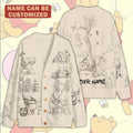 Personalized Winnie-the-Pooh 100th Anniversary Cardigan Christmas Gift For Her - Merchluma