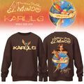 Karol G Merch Viajando Por El Mundo Tropitour Sweatshirt Karol G Tropicoqueta Tour 2026 Shirt - Merchluma