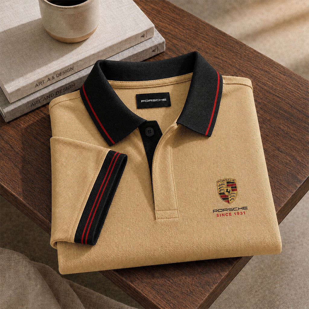 Porsche Anthony 2026 Polo Shirt Car Enthusiast Clothing Luxury Gift For Dad - Merchluma