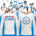Houston Texans Rivalries By The H For The H 2026 Long Sleeve T-Shirt Texans Merch Fan Gifts - Merchluma