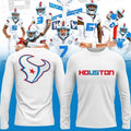 Houston Texans Rivalries By The H For The H 2026 Long Sleeve T-Shirt Texans Merch Gifts For Fans - Merchluma