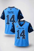 Tennessee Titans Rivalries Uniform 2026 Jersey #14 Tate Jersey Titans Merch Football Fan Gifts - Merchluma