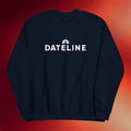 Dateline NBC Merch 2026 DATELINE Logo Navy Sweatshirt Birthday Gift Ideas For Him - Merchluma