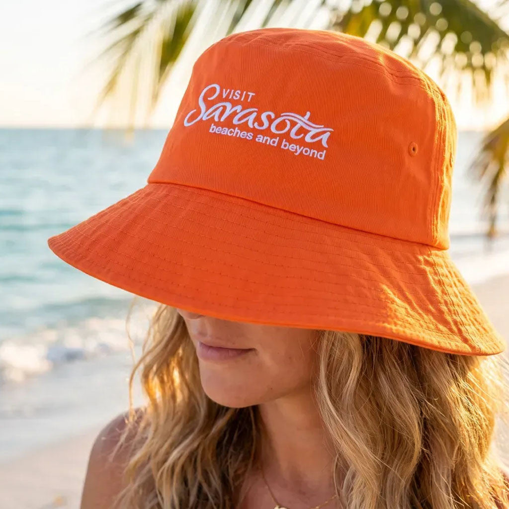 Baltimore Orioles Visit Sarasota Beaches and Beyond Bucket Hat Orioles Merch Fans Gifts - Merchluma