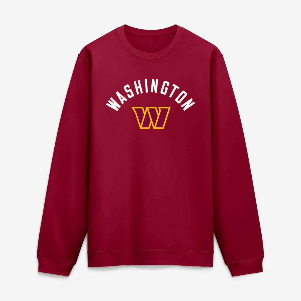 Washington Commanders Merch 2026 Commanders Primetime Club Sweatshirt Gift For Game Day - Merchluma