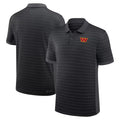 Washington Commanders Merch 2026 Washington Commanders Sideline Victory Stripe Polo Shirt Black - Merchluma