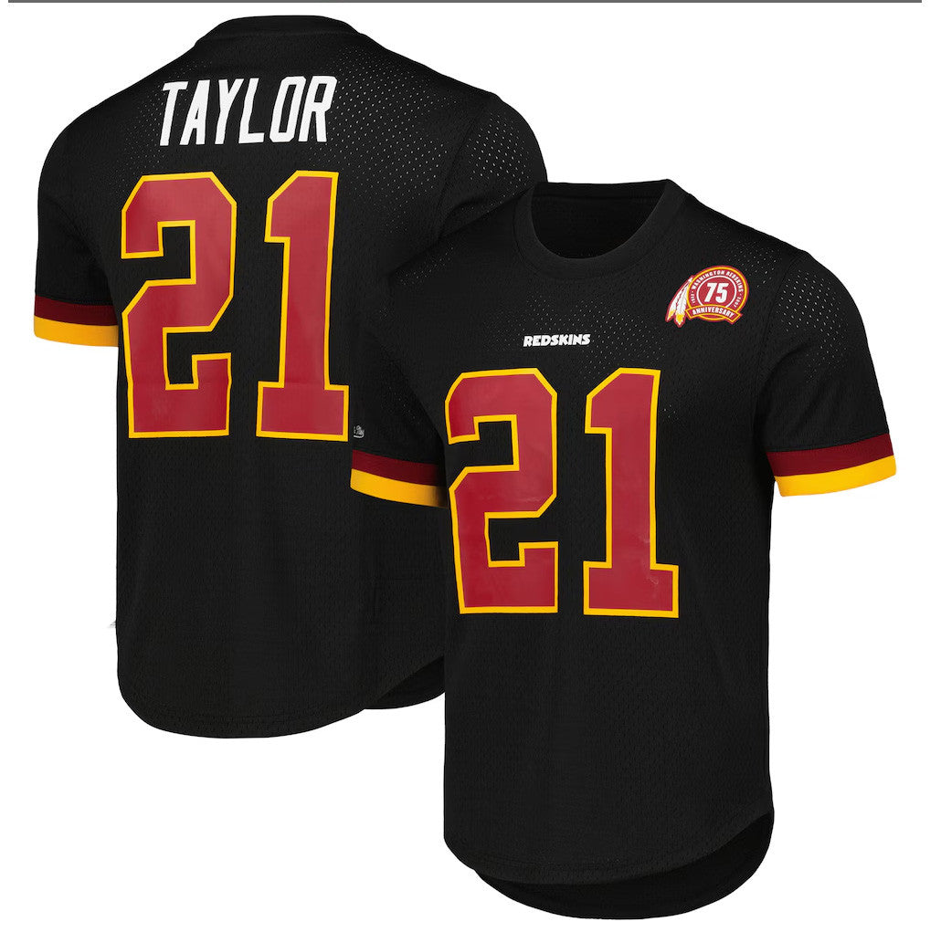 Sean Taylor Jersey Shirt Washington Redskins Merch 2026 Black Retired Player Jersey Fan Gifts - Merchluma