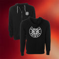 Higher Primate Merch 2026 Circle Monkey Zip Hoodie Joe Rogan Merch Gift For Brothers - Merchluma
