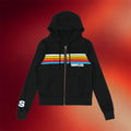 SmartLess Merch 2026 SmartLess x Aviator Nation 5 Stripe Zip Hoodie Gifts For Podcast Fan - Merchluma