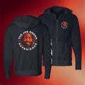 Higher Primate Merch 2026 JRE Zip Hoodie Joe Rogan Merch Gifts For A Podcast Lover - Merchluma