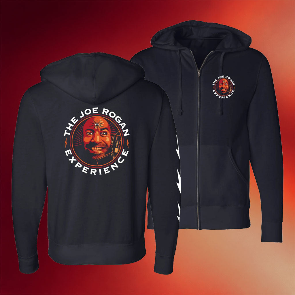 Higher Primate Merch 2026 JRE Zip Hoodie Joe Rogan Merch Gifts For A Podcast Lover - Merchluma