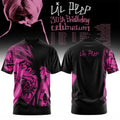 Lil Peep 2026 30th Birthday Celebration Shirt Lil Peep Merch Presents For Music Lovers - Merchluma