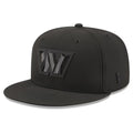 Washington Commanders Merch 2026 Washington Commanders New Era Sideline Snapback Hat Black - Merchluma