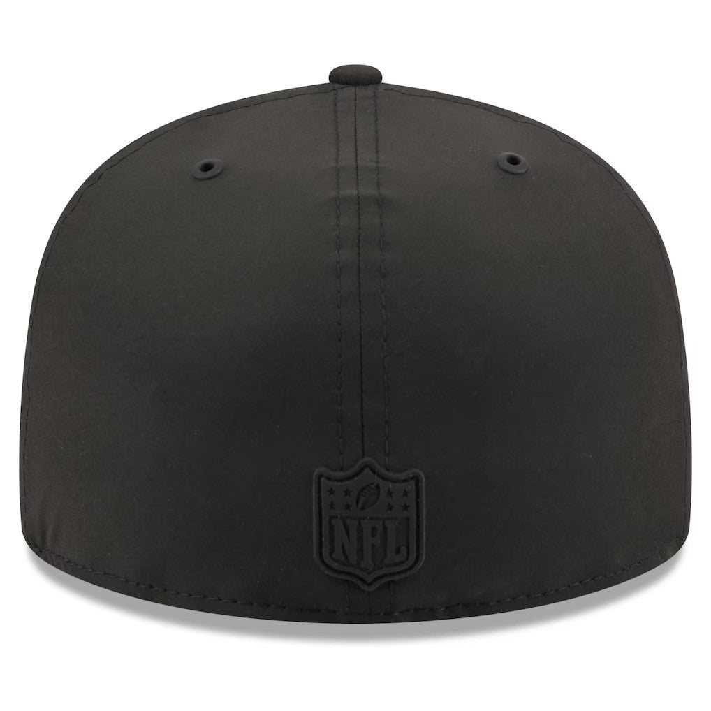 Washington Commanders Merch 2026 Washington Commanders New Era Sideline Snapback Hat Black - Merchluma