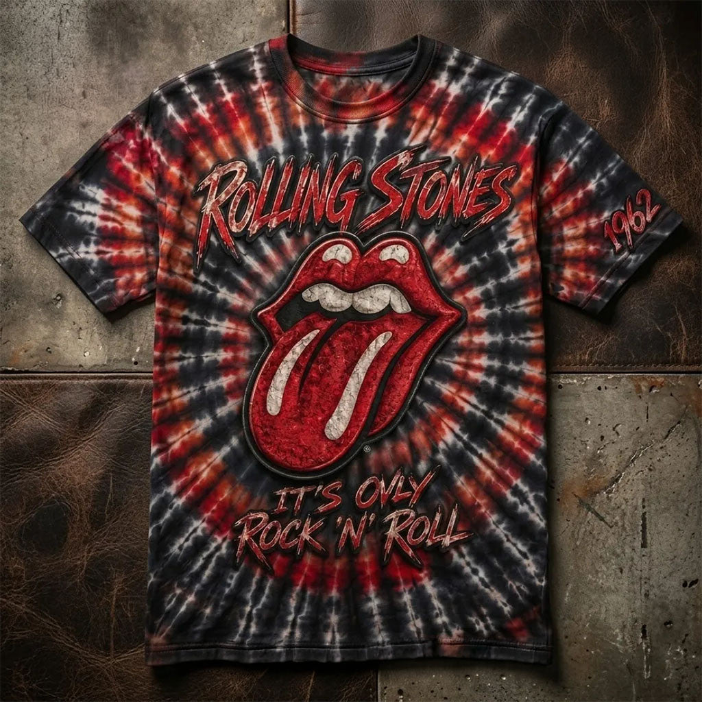 Rolling Stones It's Only Rock N Roll Shirt Rolling Stones Merch Gifts For Rock Fans - Merchluma