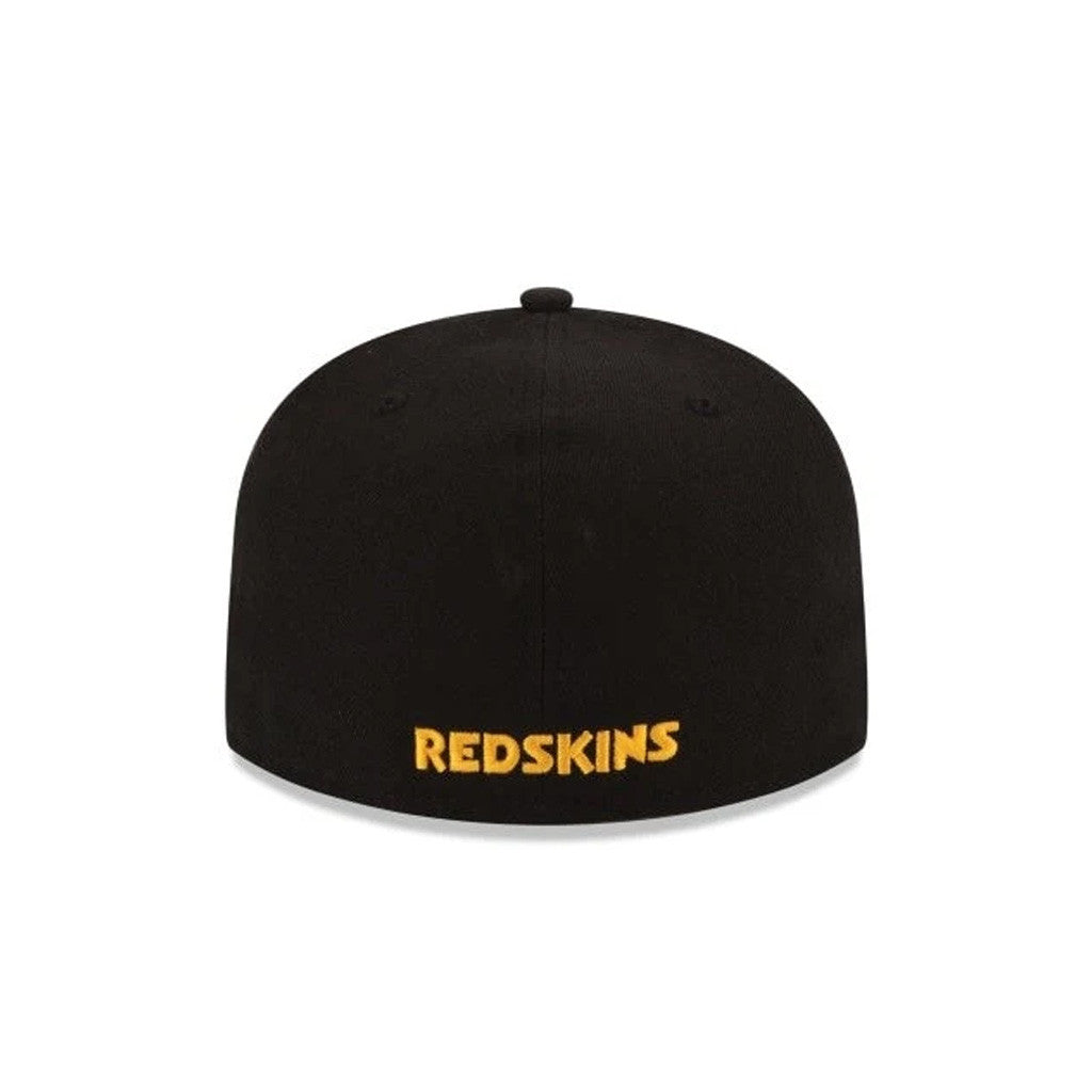 Washington Redskins Merch 2026 Washington Redskins New Era Snapback Cap Hat Black Fan Gifts - Merchluma
