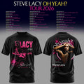Steve Lacy Merch Oh Yeah Tour 2026 Steve Lacy Shirt Unique Gifts For Music Lovers - Merchluma