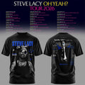 Steve Lacy Oh Yeah Tour 2026 Shirt Steve Lacy Merch Concert Graphic Clothing Gifts For Fans - Merchluma