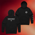Higher Primate Merch 2026 Flying Hoodie Black Joe Rogan Merch Gift Ideas For Brothers - Merchluma