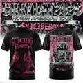 Suicideboys Merch Grey Day 2026 North American Tour T-Shirt Gifts For Hip Hop Lovers - Merchluma