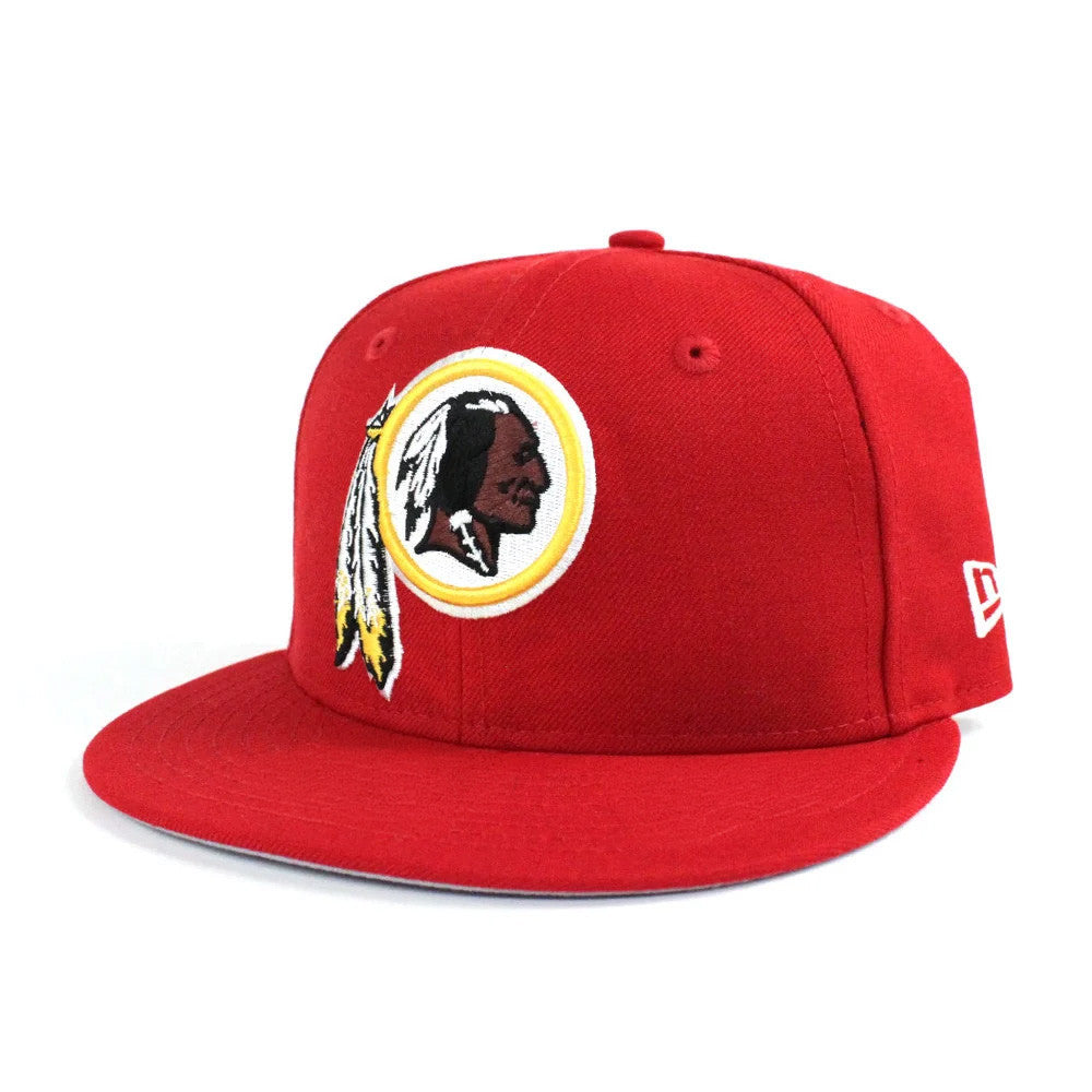 Washington Redskins Merch 2026 Washington Redskins New Era Snapback Hat Football Fan Gifts - Merchluma