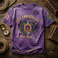 Omega Psi Phi Fraternity Crest Purple Distressed Shirt Omega Psi Phi Merch Gifts For Dad - Merchluma