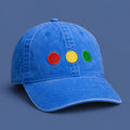 Red Yellow And Green Window Cap Embroidered Traffic Light Hat Gift For Friends - Merchluma