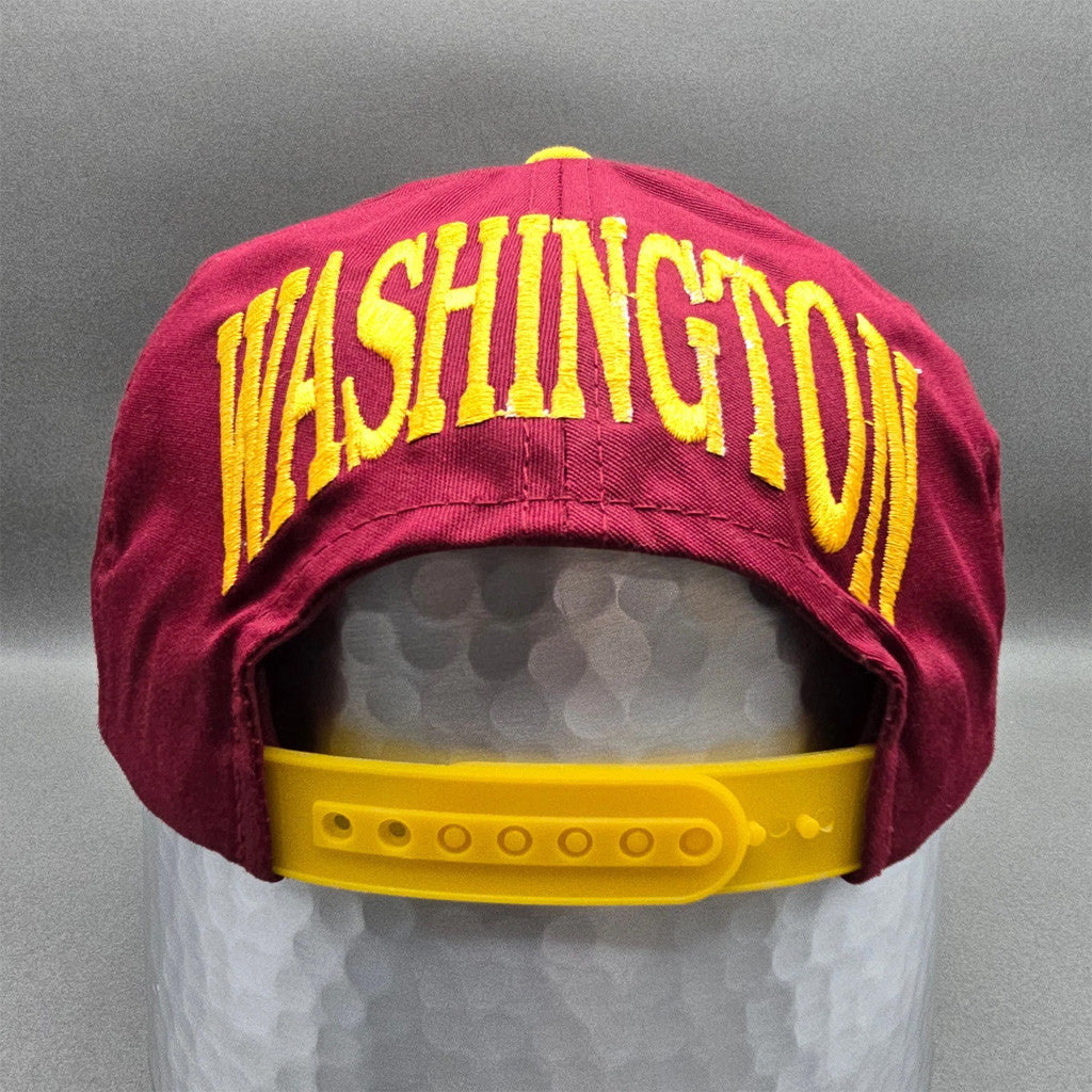 Washington Redskins Merch 2026 Vintage Washington Redskins Snapback Hat Football Fan Present - Merchluma