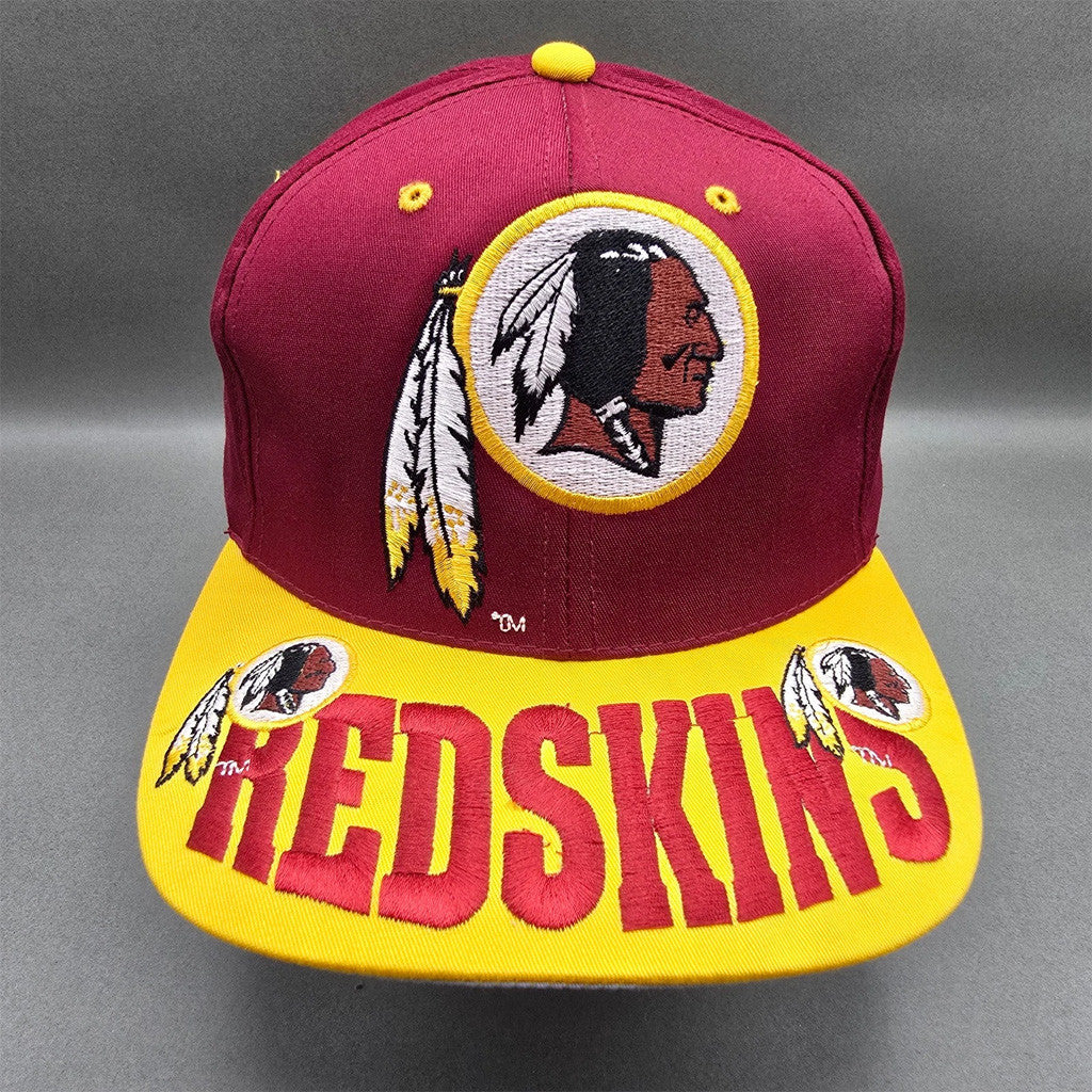 Washington Redskins Merch 2026 Vintage Washington Redskins Snapback Hat Football Fan Present - Merchluma