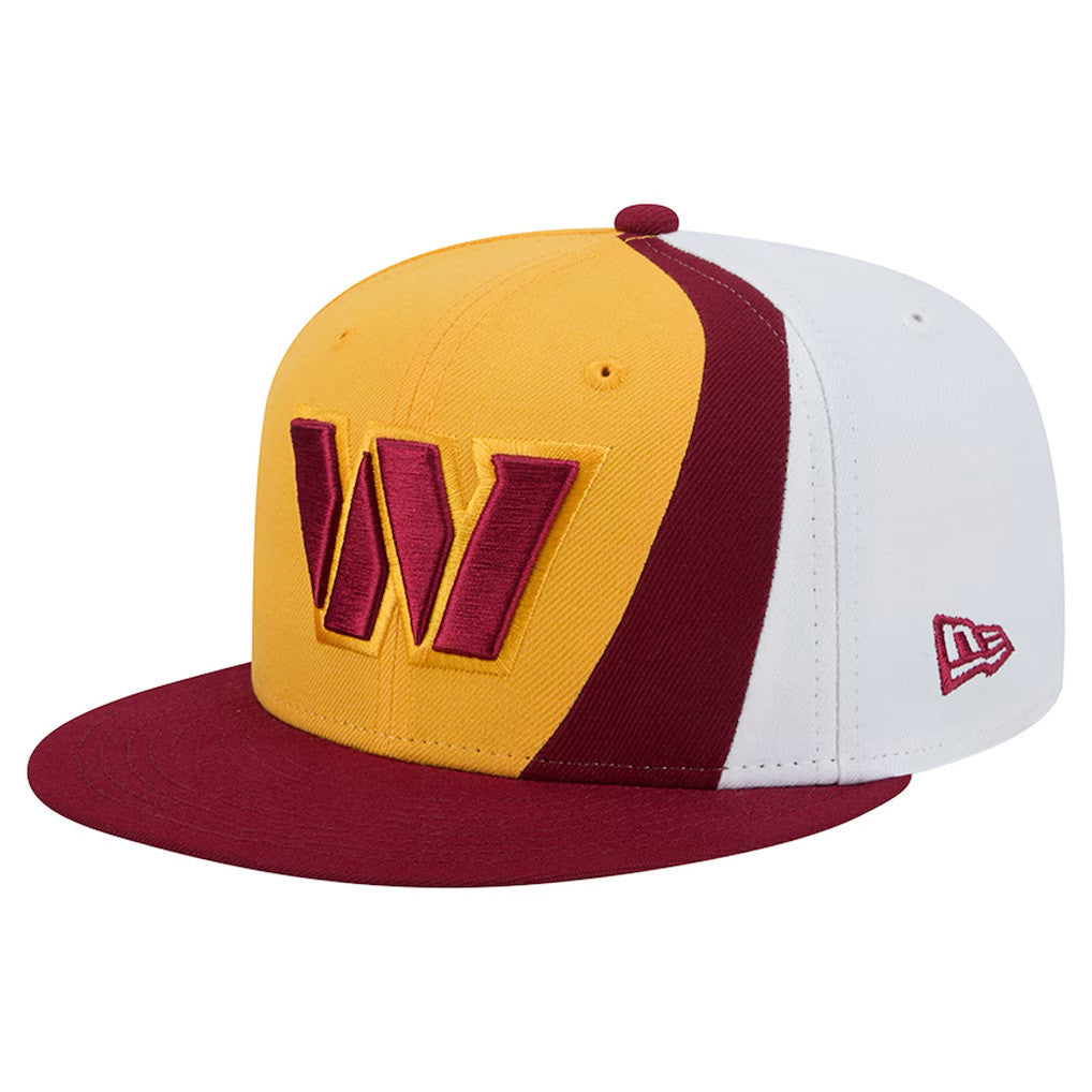 Washington Commanders Merch 2026 Washington Commanders New Era Shock Snapback Hat Gift For Fans - Merchluma