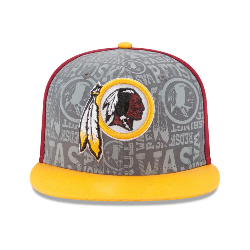 Washington Redskins Merch 2026 New Era Washington Redskins NFL Snapback Hat Gift For Fans - Merchluma