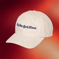 The New York Times Merch The Daily Logo Baseball Cap Embroidered Gifts For Brother - Merchluma