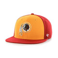 Washington Redskins Merch 2026 Redskins Super Move Captain Razor Red 47 Brand Snapback Hat - Merchluma