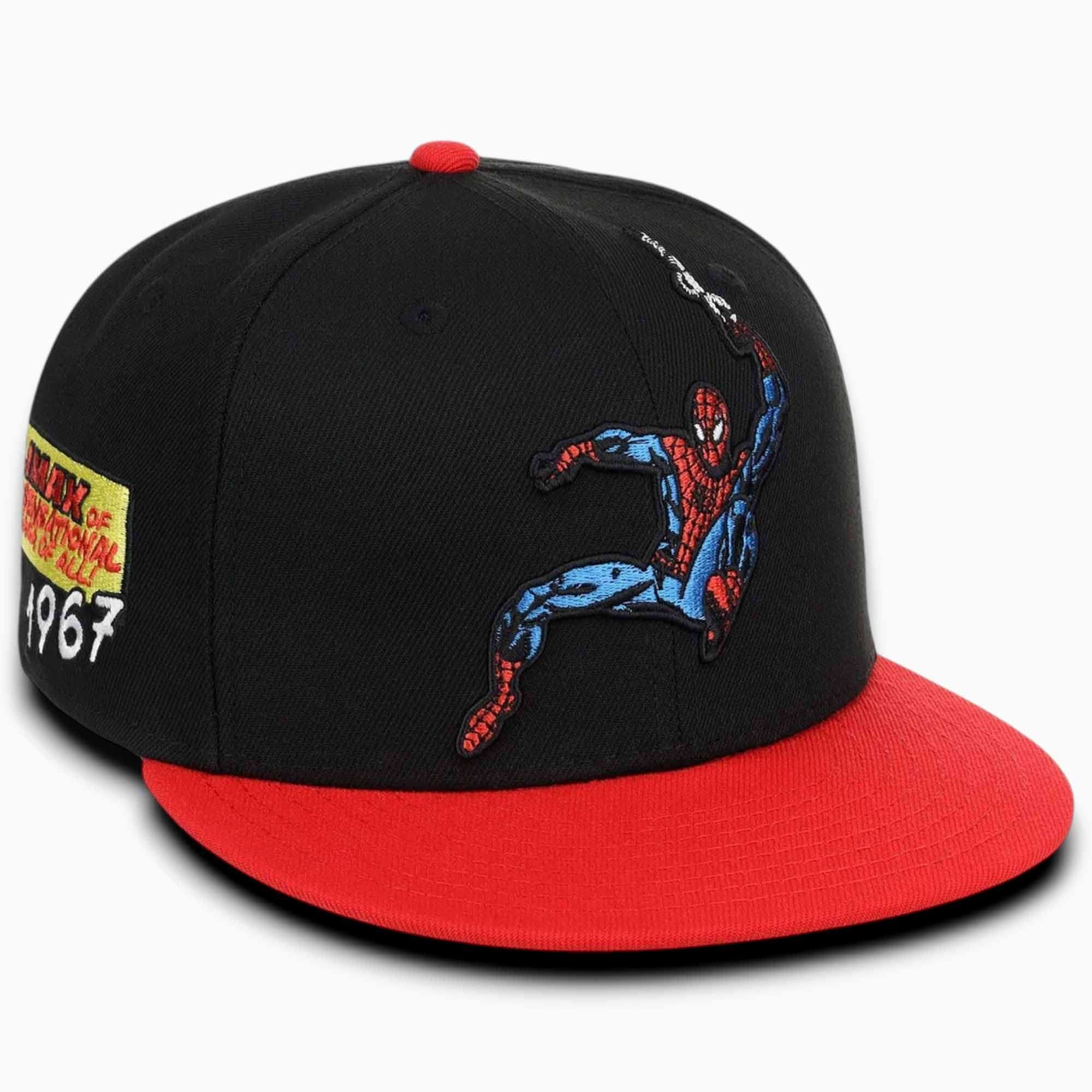 Spider-Man The Climax 1967 Snapback Hat Superhero Cap Spider-Man Merch Gift For Fans - Merchluma