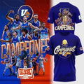 Vaqueros de Bayamon 2026 BSN Champions Shirt Vaqueros de Bayamon Merch Gift For Basketball Lover - Merchluma