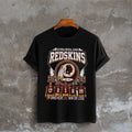 Washington Redskins Merch 2026 Washington Redskin Football Forever Win Or Lose T-Shirt Fan Gift - Merchluma