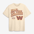 Washington Commanders Merch 2026 Hail To The Commanders Vintage T-Shirt Great Football Gifts - Merchluma