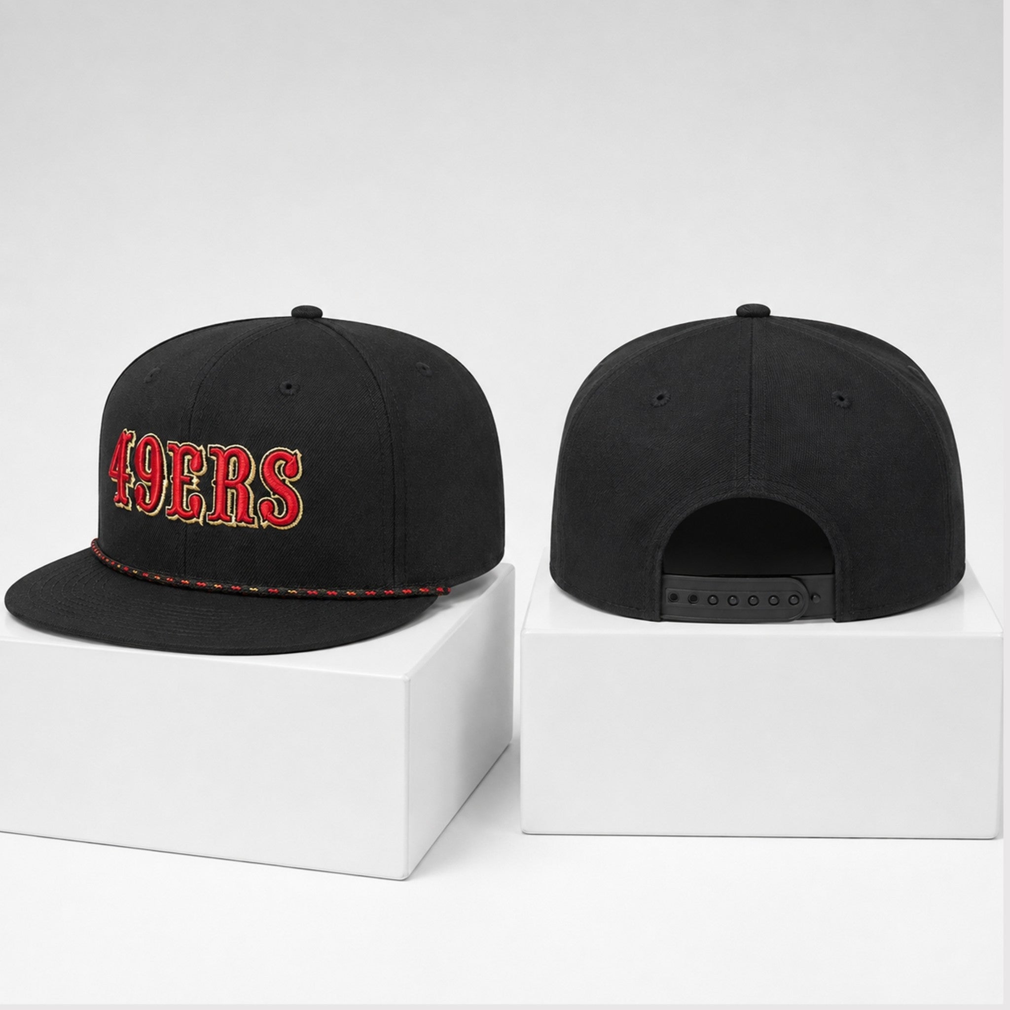San Francisco 49ers Rivalry Uniforms Snapback Hat 2026 SF 49ers Merch Gift For Football Fans - Merchluma